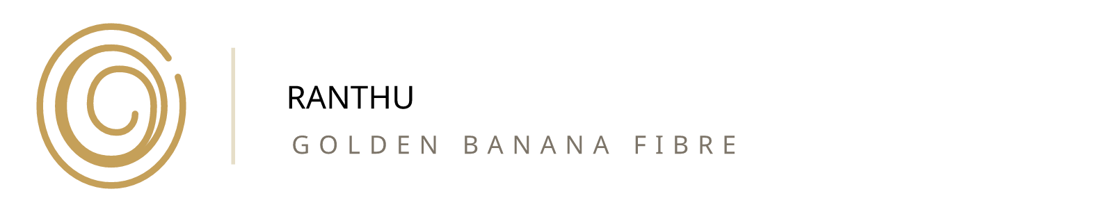 Ranthu — Golden Banana Fibre